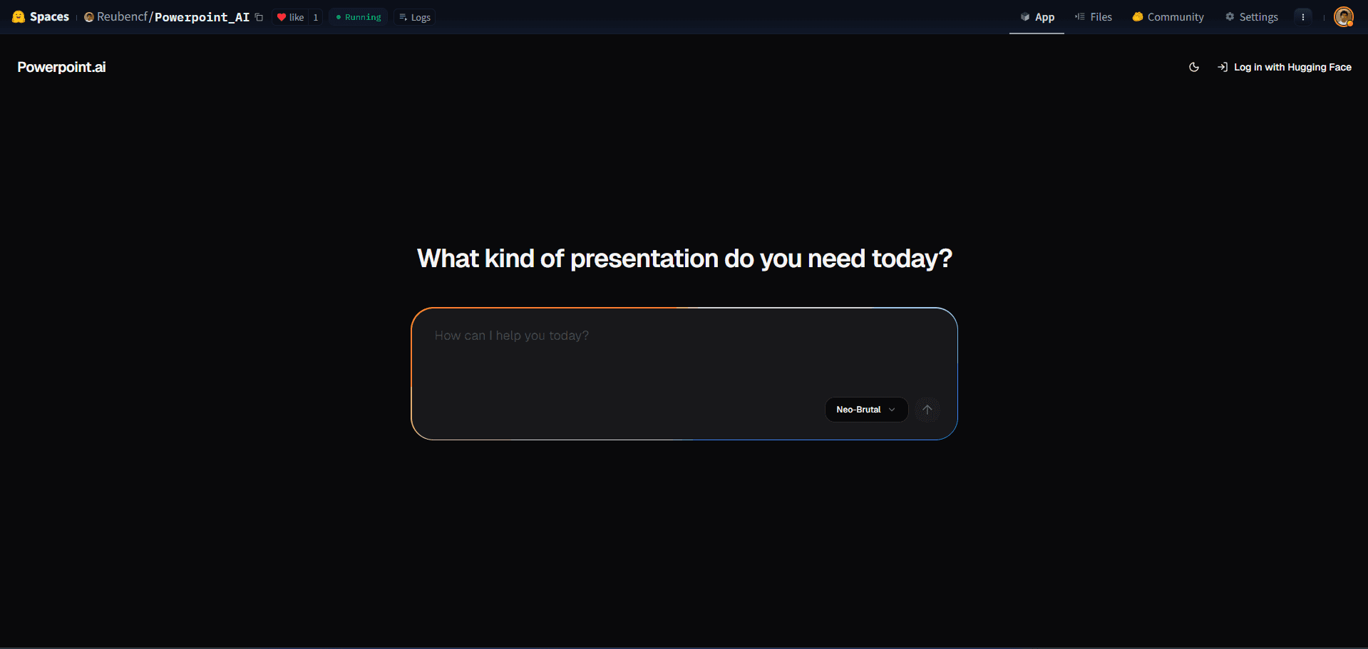 PowerPoint AI